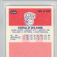 1986 Fleer Gerald Wilkins #122 PSA 9