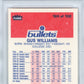 1986 Fleer Gus Williams #124 PSA 9