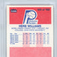 1986 Fleer Herb Williams #125 PSA 9