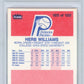 1986 Fleer Herb Williams #125 PSA 10