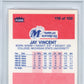 1986 Fleer Jay Vincent #118 PSA 9