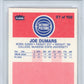 1986 Fleer Joe Dumars #27 PSA 9