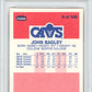 1986 Fleer John Bagley #5 PSA 9