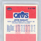 1986 Fleer John Bagley #5 PSA 9