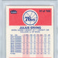 1986 Fleer Julius Erving #31 PSA 9