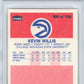 1986 Fleer Kevin Willis #126 PSA 9