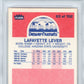1986 Fleer Lafayette Lever #63 PSA 9