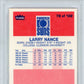 1986 Fleer Larry Nance #78 PSA 9