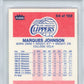 1986 Fleer Marques Johnson #54 PSA 9