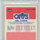 1986 Fleer Melvin Turpin #116 PSA 9