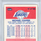 1986 Fleer Michael Cooper #17 PSA 10