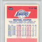 1986 Fleer Michael Cooper #17 PSA 9