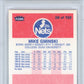 1986 Fleer Mike Gminski #38 PSA 9