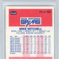 1986 Fleer Mike Mitchell #74 PSA 9
