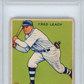 1933 Goudey Fred Leach #179 PSA 3
