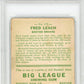 1933 Goudey Fred Leach #179 PSA 3