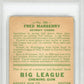 1933 Goudey Fred Marberry #104 PSA 3
