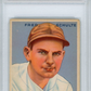 1933 Goudey Fred Schulte #190 PSA 4