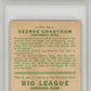 1933 Goudey George Grantham #66 PSA 4