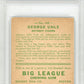 1933 Goudey George Uhle #100 PSA 3