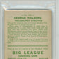 1933 Goudey George Walberg #183 PSA 3