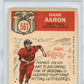 1959 Topps Hank Aaron #561 All Star PSA 6