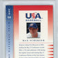2005 Upper Deck Usa Baseball National Team Max Scherzer #USA56 PSA 10