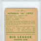 1938 Goudey Al Lopez #257 PSA 3