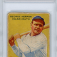1933 Goudey Babe Ruth #53 PSA 2