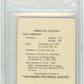 1964 Kahn's Wieners Paul Hornung PSA 7