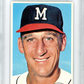 1964 Topps Giants Warren Spahn #31 PSA 8