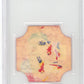 1951 Fischer's Bread Labels Alex Kellner PSA 1