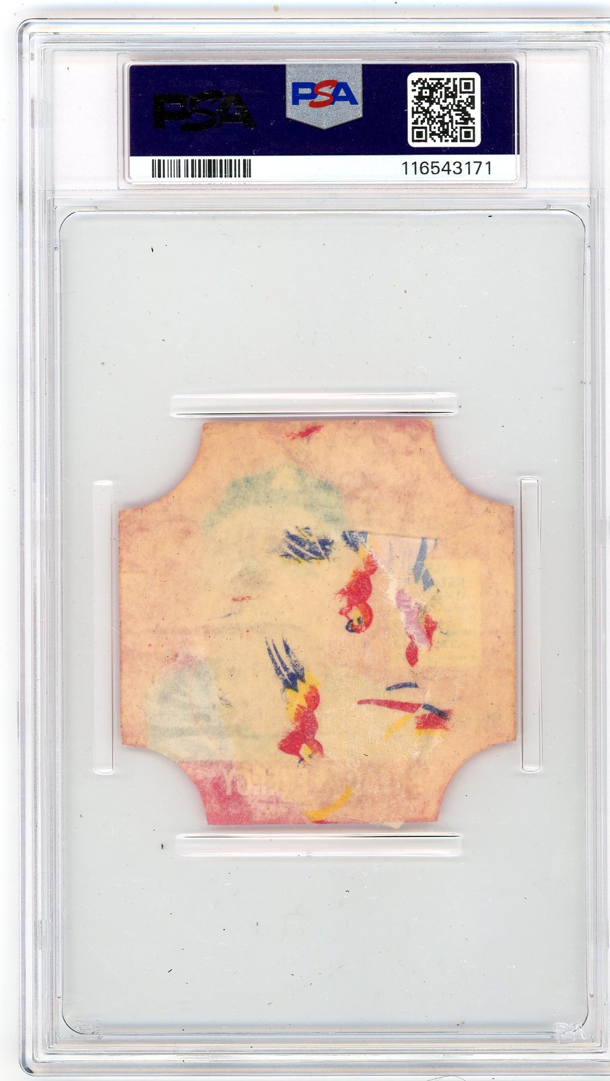 1951 Fischer's Bread Labels Alex Kellner PSA 1
