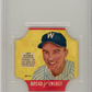 1951 Fischer's Bread Labels Irv Noren PSA 1