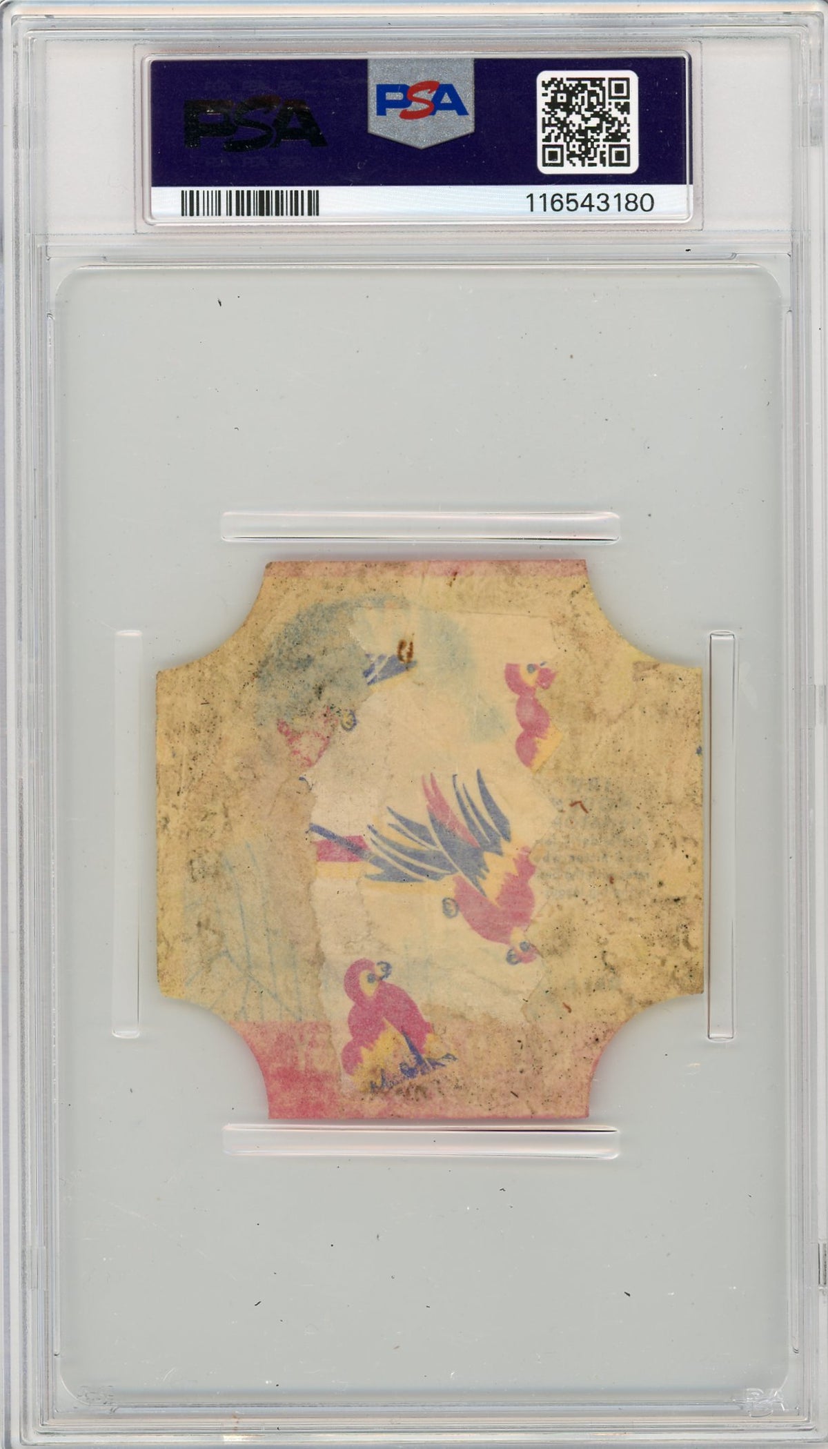 1951 Fischer's Bread Labels Irv Noren PSA 1
