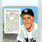 1954 Red Man Tobacco Gil Mcdougald #25 PSA 7