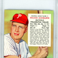 1954 Red Man Tobacco Richie Ashburn #1 PSA 7