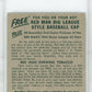 1954 Red Man Tobacco Richie Ashburn #1 PSA 7