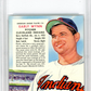 1955 Red Man Tobacco Early Wynn #14 PSA 7