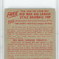 1955 Red Man Tobacco Early Wynn #14 PSA 7