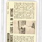 1964 Topps Giants Bob Clemente #11 PSA 6