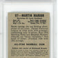 1948 Leaf Martin Marion #97 PSA 6