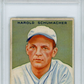 1933 Goudey Harold Schumacher #240 PSA 3
