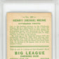1933 Goudey Heinie Meine #205 PSA 5