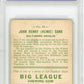 1933 Goudey Heinie Sand #85 PSA 3