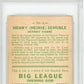 1933 Goudey Heinie Schuble #4 PSA 3