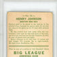 1933 Goudey Henry Johnson #14 PSA 3