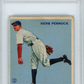 1933 Goudey Herb Pennock #138 PSA 4