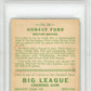 1933 Goudey Horace Ford #24 PSA 4