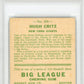 1933 Goudey Hugh Critz #238 PSA 5